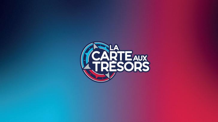 La carte aux trésors